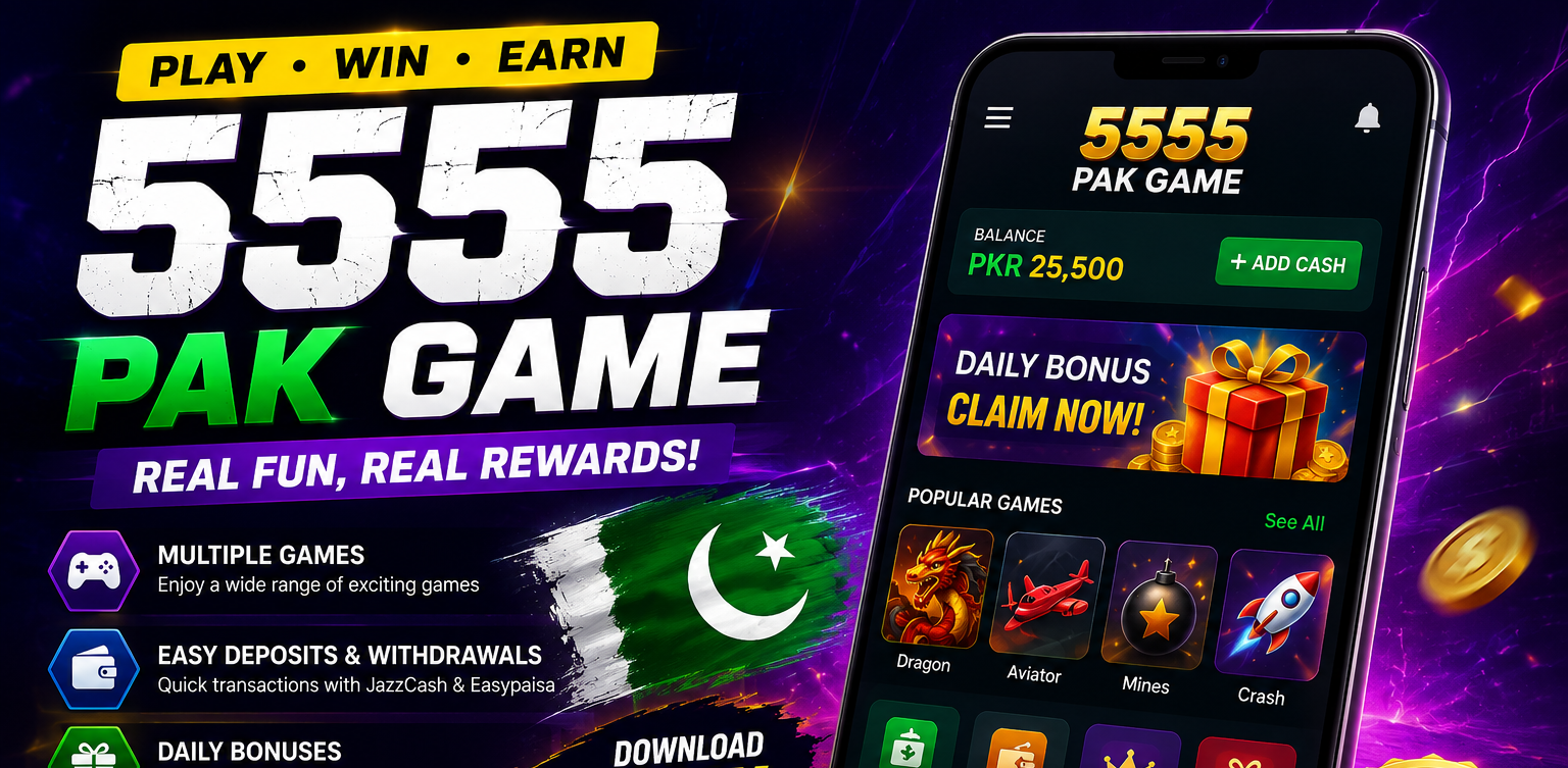 5555 PAK Game Download
