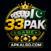 33PAK Game Logo