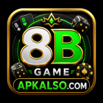 8B Game Logo