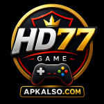 HD77 Game Logo