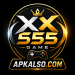 XX555 Game Logo