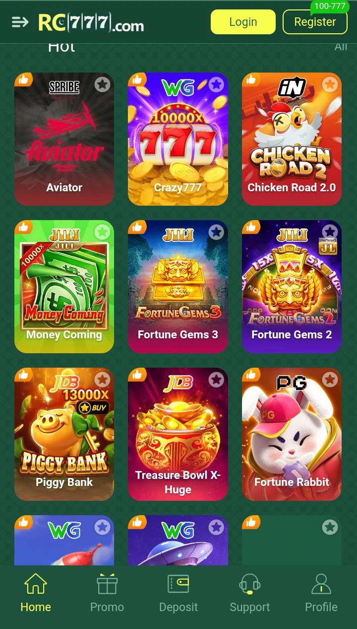 RC777 Game APK